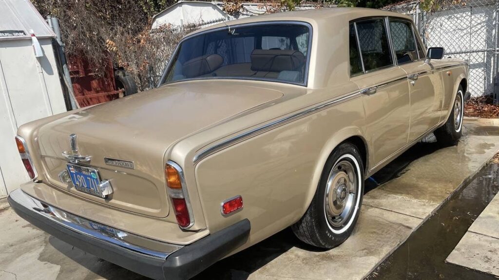 At $9,500, Is This Long Dormant 1979 Rolls-Royce Siler Shadow II An Elegant Deal?