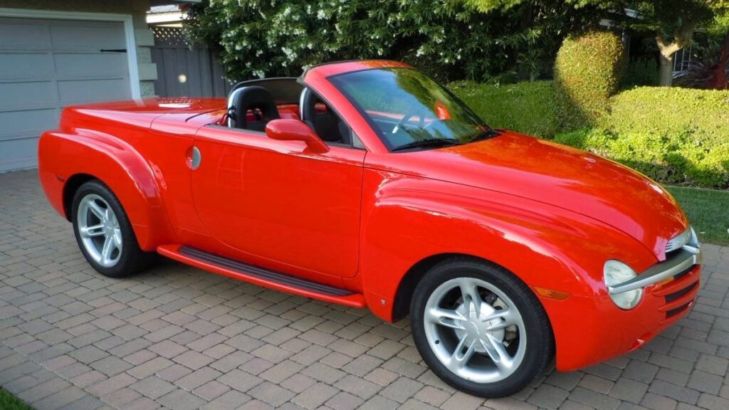 At $33,400, Is This 2006 Chevy SSR A Ridiculous Deal?