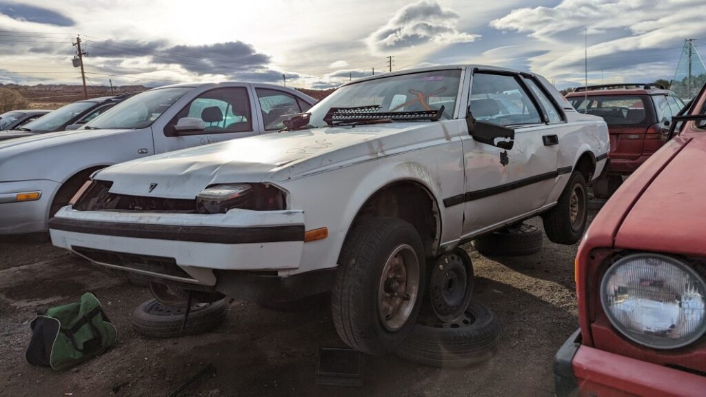 Junkyard Gem: 1983 Toyota Celica GT Coupe