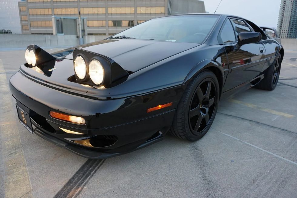 1998 lotus esprit v8