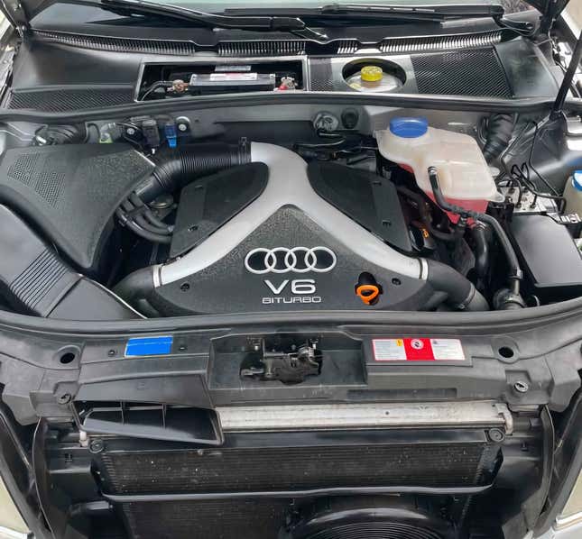 Image for article titled At $12,500, Is This 2005 Audi A6 Avant Allroad A Scary Good Deal?