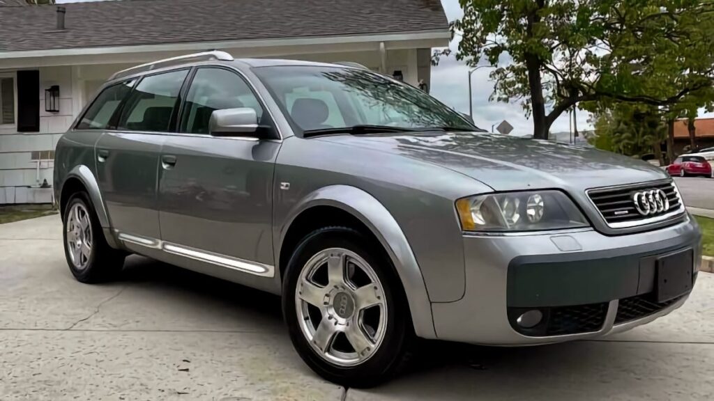 At $12,500, Is This 2005 Audi A6 Avant Allroad A Scary Good Deal?