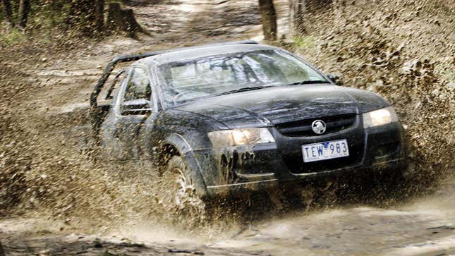 Image for article titled All Hail The Holden One Tonner, King Of Work Trucks In The Outback