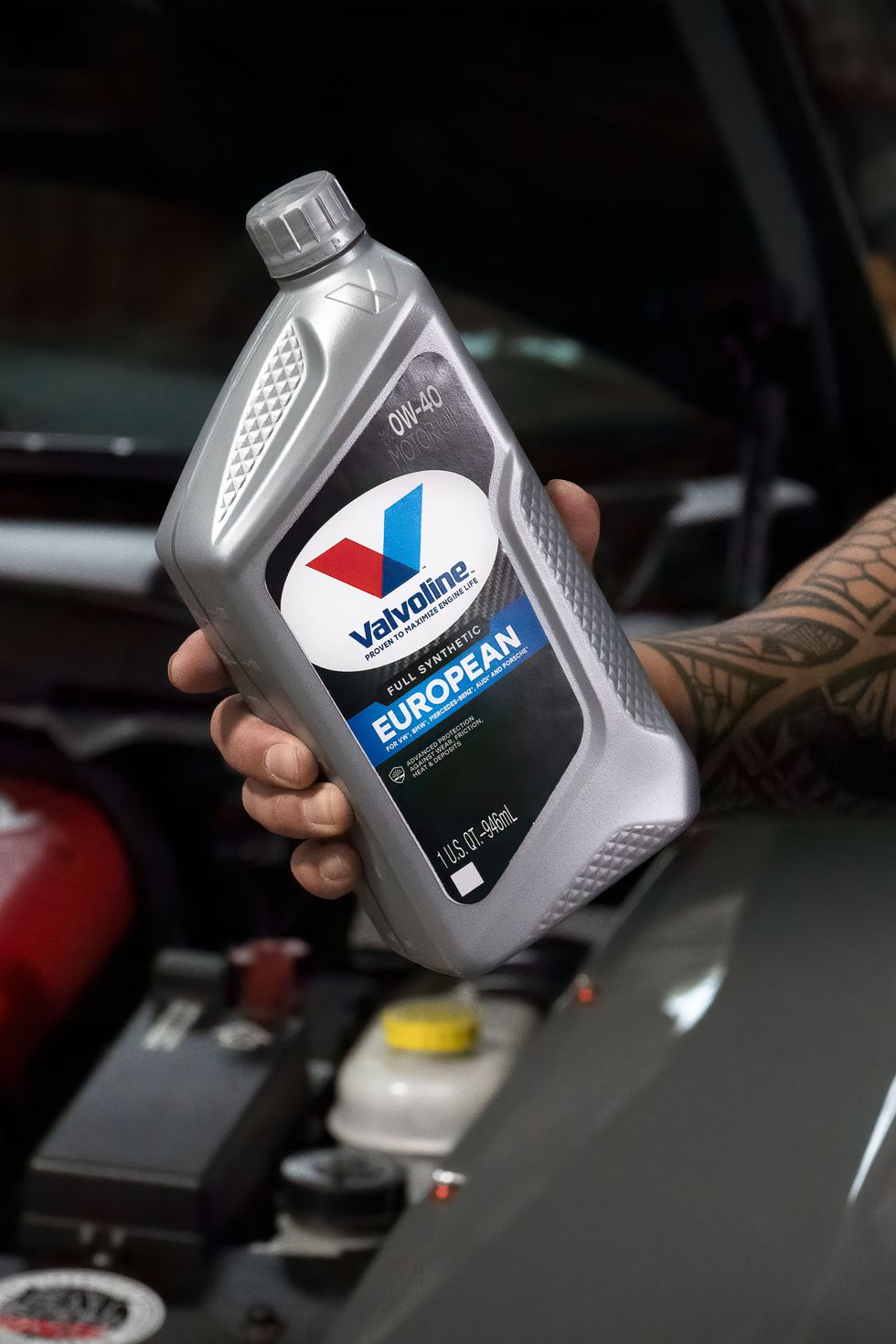 valvoline oil change diy drag racing motorsports