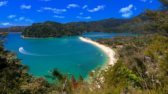 New Zealand Beach - Safe Holiday Destinations