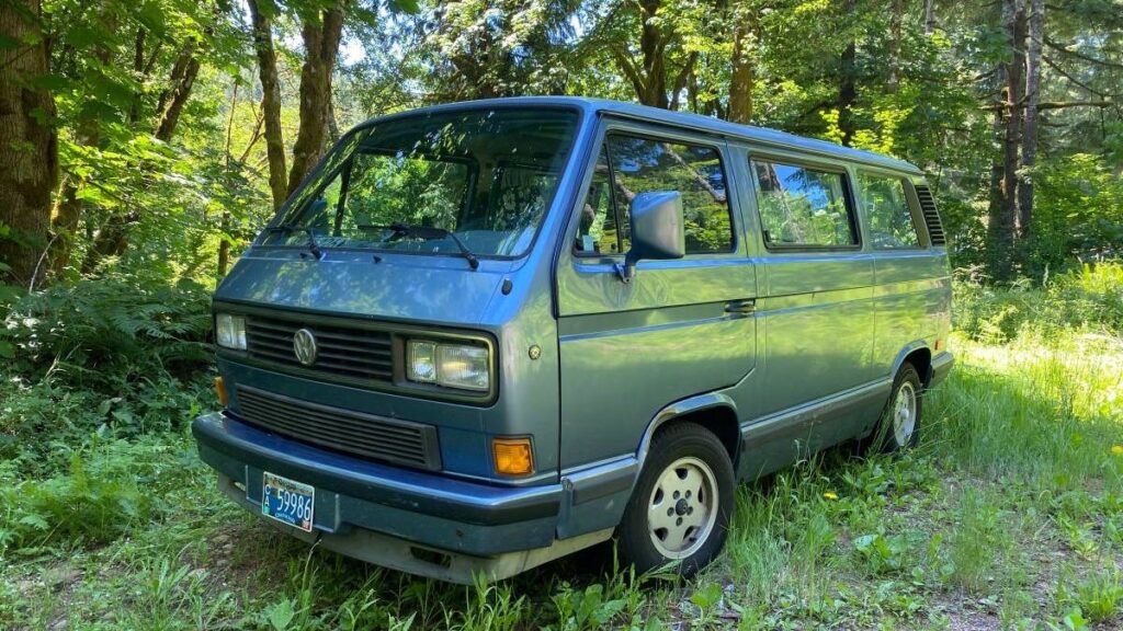 At $12,500, Will This 1989 VW Vanagon ‘Weekender’ Make Your Week?