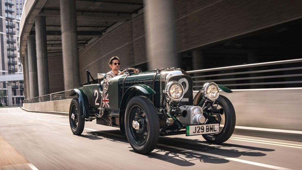 The Little Car Company’s Awesome Bentley Blower Is Its First Road Legal Car