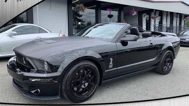 2009 Ford Mustang Shelby GT500