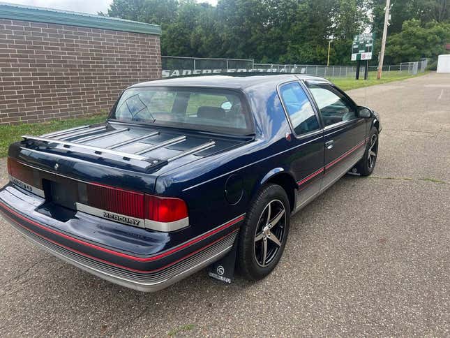 Image for article titled At $4,995, Is This 1989 Mercury Cougar ‘Blue Max’ A Local Hero?