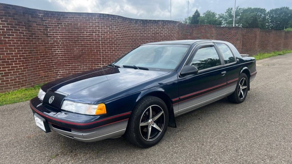 At $4,995, Is This 1989 Mercury Cougar ‘Blue Max’ A Local Hero?