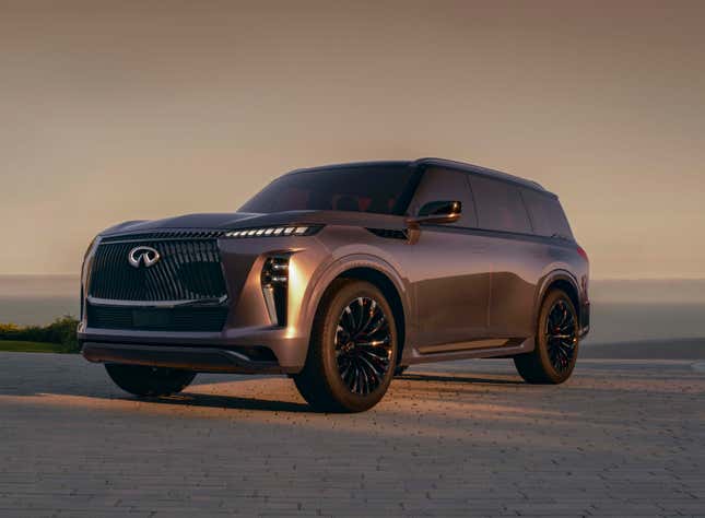 Infiniti QX Monograph Concept