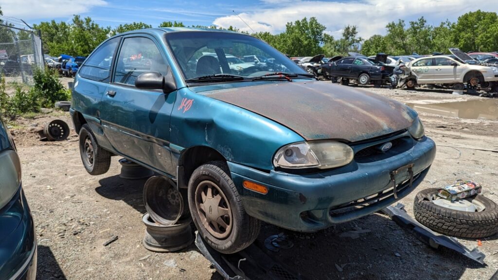 Junkyard Gem: 1997 Ford Aspire 3-Door Hatchback