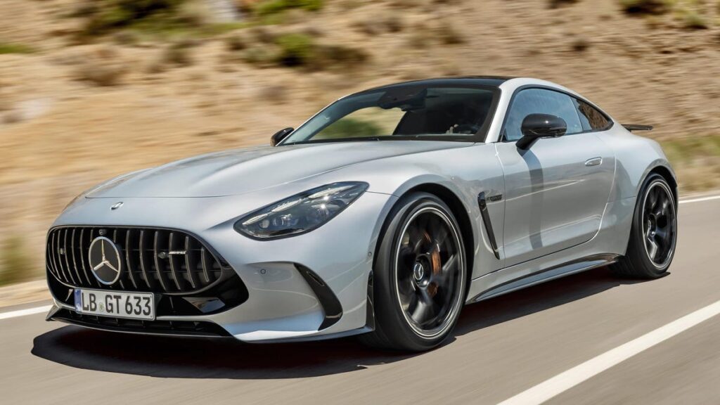 2024 Mercedes-AMG GT Coupe: This Is It