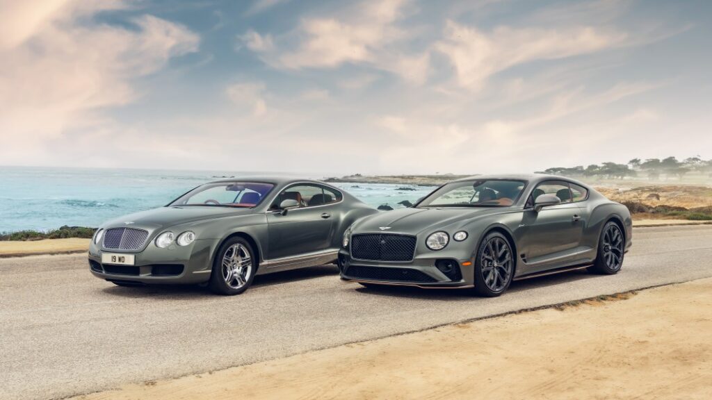 Bentley reveals One-of-One Continental GT Speed at The Quail