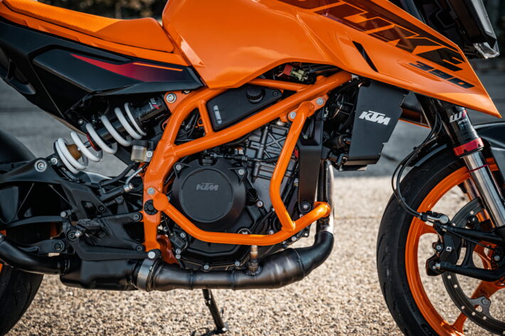 2024 KTM Duke 390