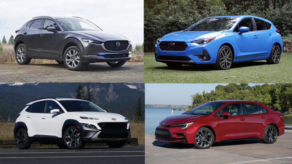 Cheapest all-wheel-drive cars of 2023