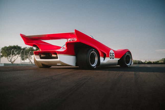 Image for article titled Lotus Unveils The Type 66, A Never-Raced 1970s Can-Am Prototype