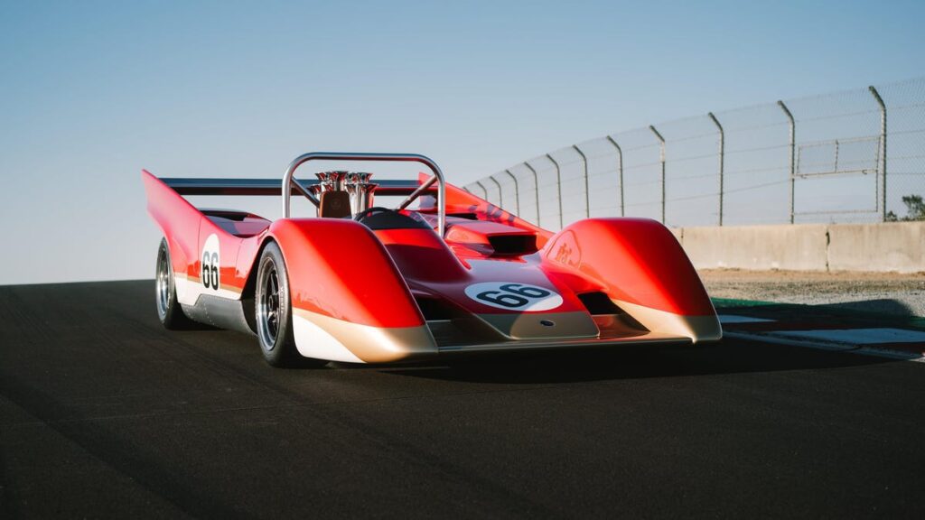 Lotus Unveils The Type 66, A Never-Raced 1970s Can-Am Prototype