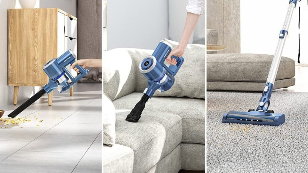 Walmart is selling this cordless stick vacuum for a gigantic 73% off right now