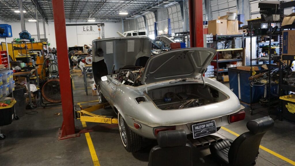 This Florida Company Is Modernizing Jaguar E-Types