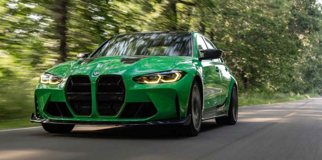 2024 BMW M3 CS Tested: Lizard Brain