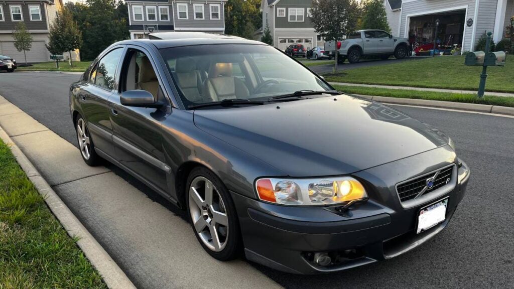 At $4,800, Is This 2004 Volvo S60R A Well-Priced Swede Indeed?