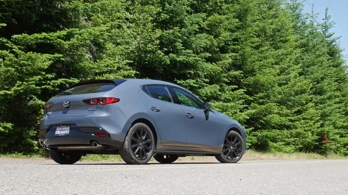 2019 Mazda3 hatchback