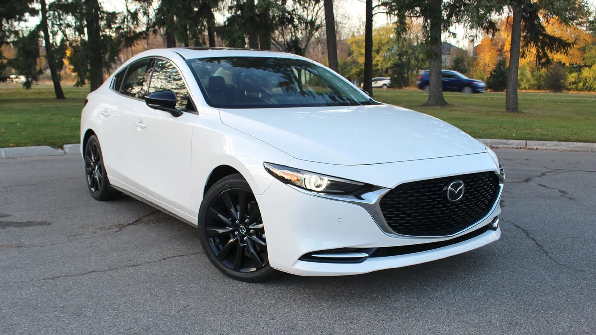 2021 Mazda3 Turbo sedan