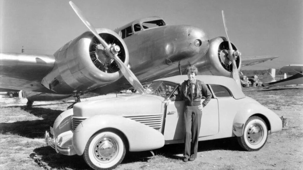 Amelia Earhart also loved to pilot cars — her 1937 Cord is going on display in D.C.