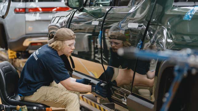 Rivian Factory Normal Illinois