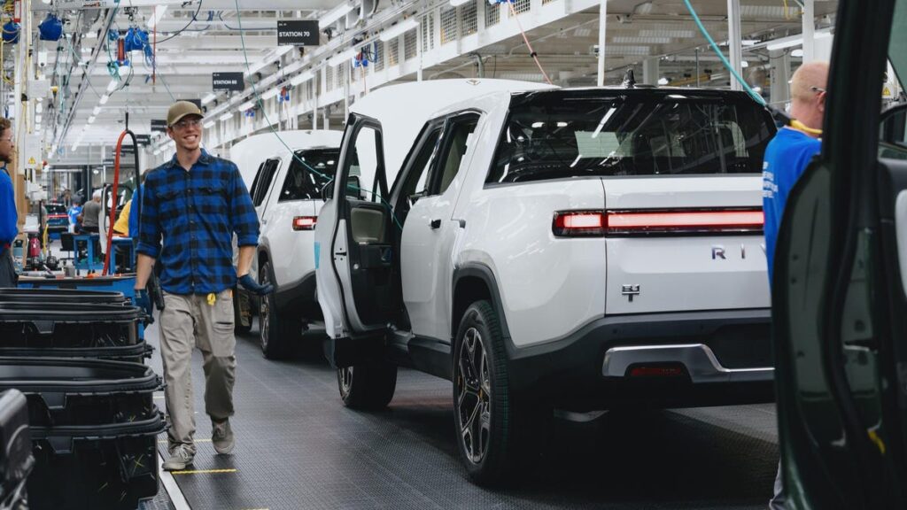 Rivian’s Normal, IL Factory Brought Jobs — And Some Housing Chaos