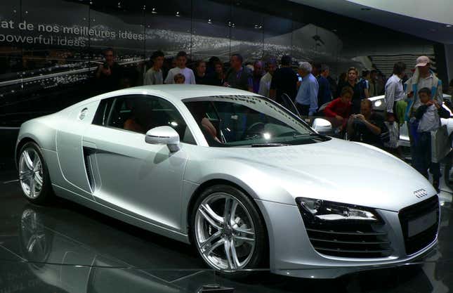 Audi R8 Production Car - Paris Motor Show, 2006