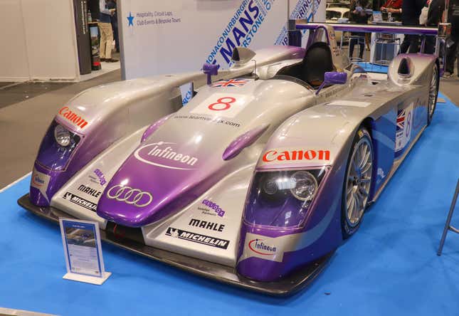 Audi R8 LMP - 2000Image: Vauxford 