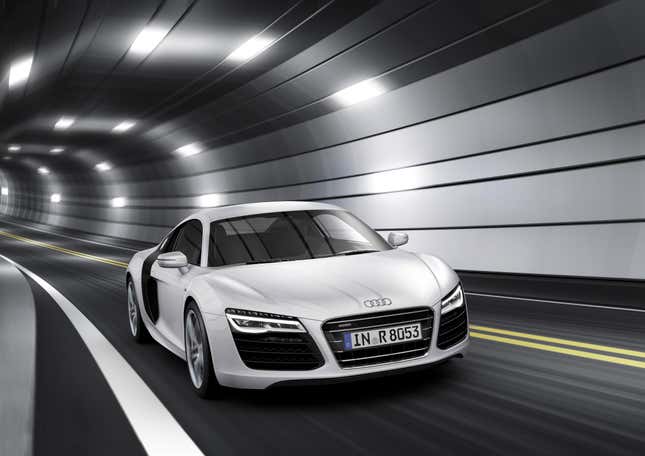 Second Generation Audi R8 - 2015Image: Audi