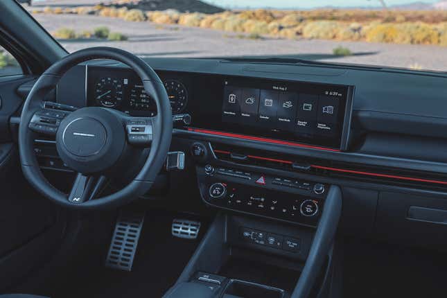 2024 Hyundai Sonata N-Line Interior