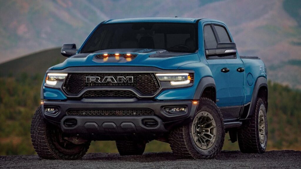 Dead: RAM 1500 TRX