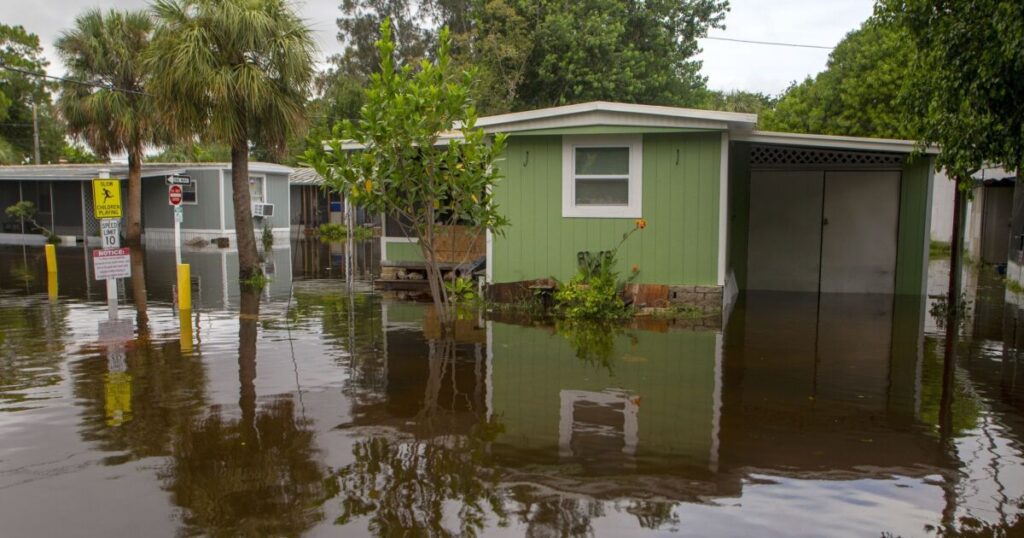 Hurricane Idalia exposes Florida's dangerous flood insurance gap