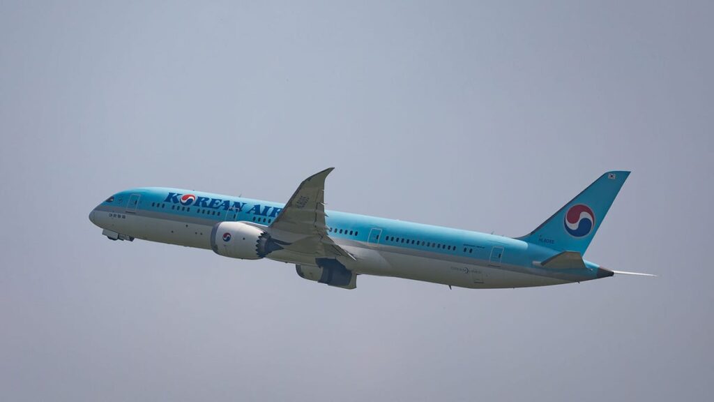 Why Korean Air Is Recording Passengers' Weight Before Boarding