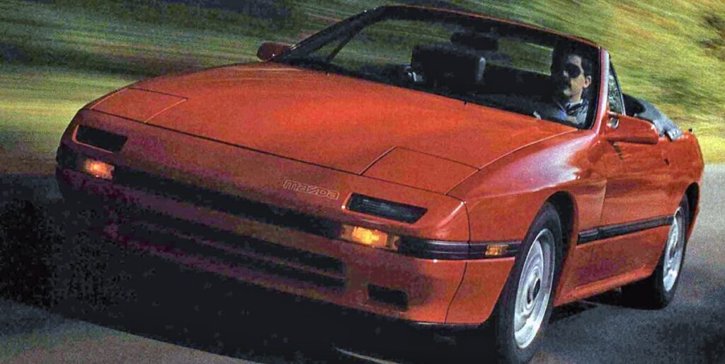 1988 Mazda RX-7 Convertible: Don't Call It a Comeback