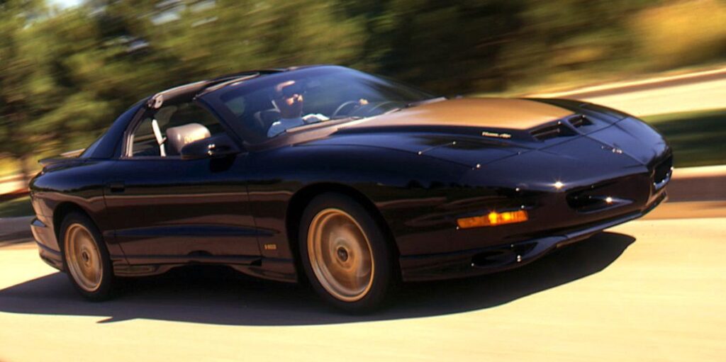 1997 Pontiac Hurst Firebird by Lingenfelter Is as Good as Gold