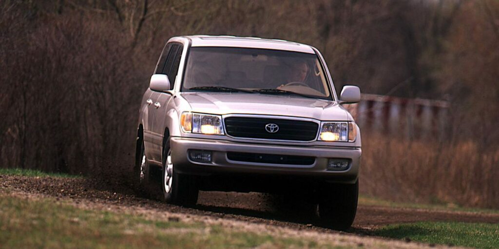 1998 Toyota Land Cruiser Explores its Softer Side