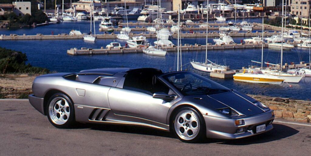 1999 Lamborghini Diablo: From Auburn Hills to Ingolstadt