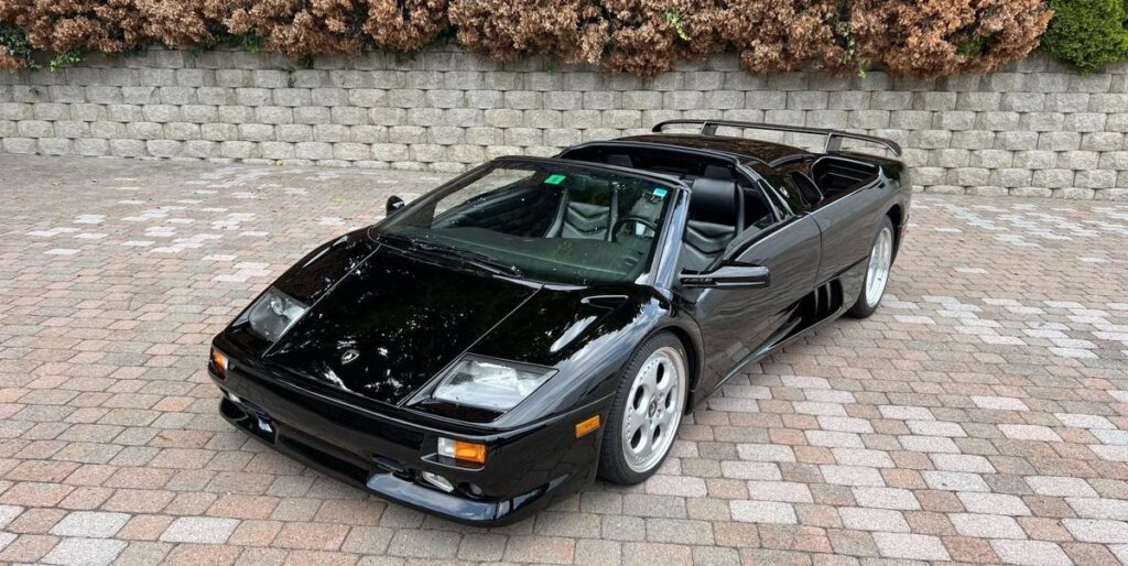 1999 Lamborghini Diablo VT Roadster Is Our Bring a Trailer Auction Pick of the Day