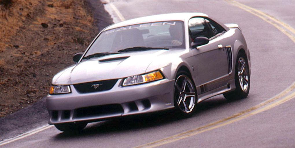 2000 Saleen S281 Supercharged Mustang Is a Horse on Steroids