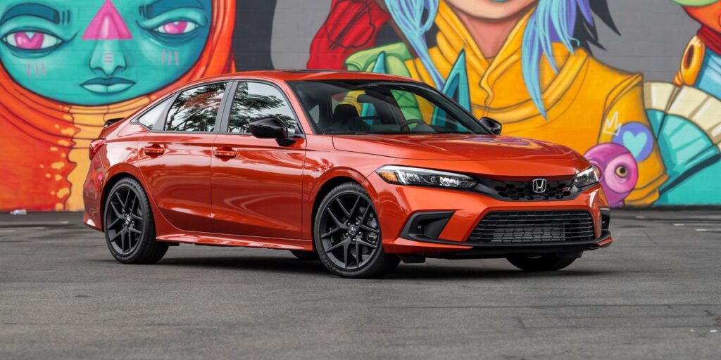 2022 Honda Civic Si