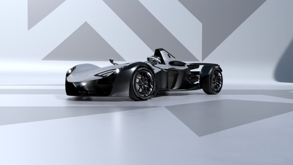 2023 BAC Mono is a 311-horsepower, 1,257-pound race car for the road