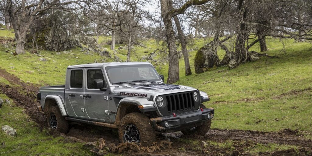 2023 Jeep Gladiator FarOut Edition Marks the Diesel Engine's End