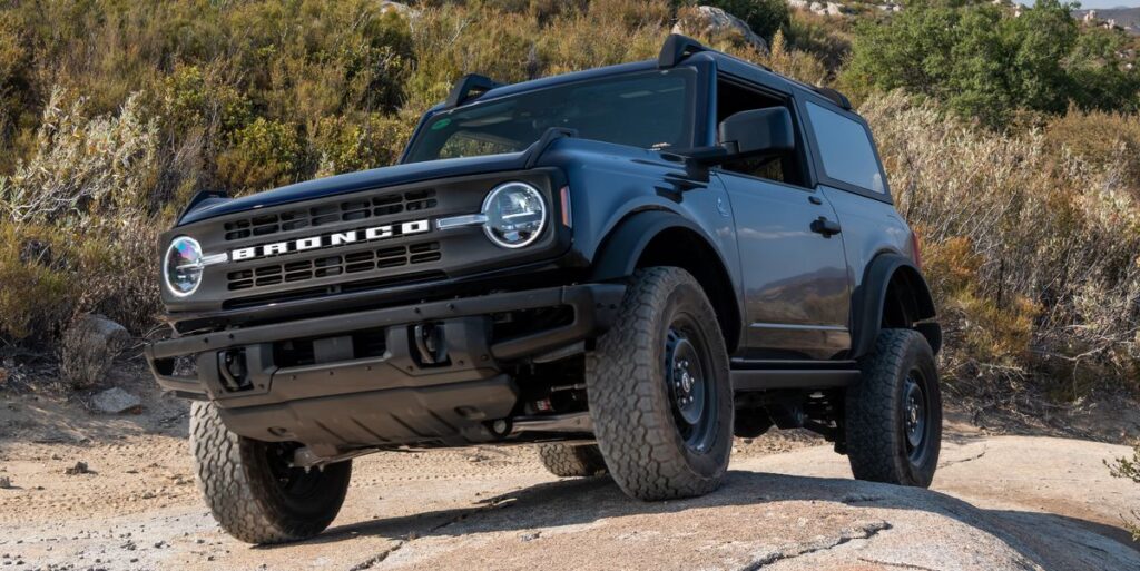 2024 Ford Bronco