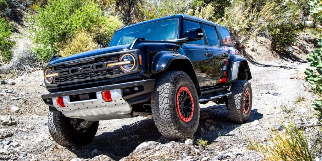 2024 Ford Bronco Raptor Code Orange Brings More Flair to the Braptor