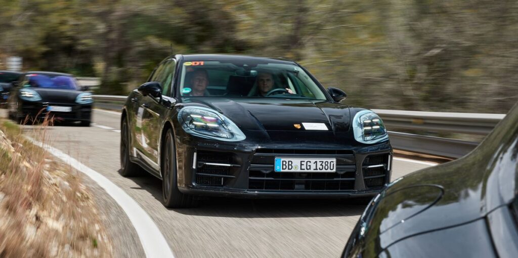 2024 Porsche Panamera Prototype Drive: Refining the Formula